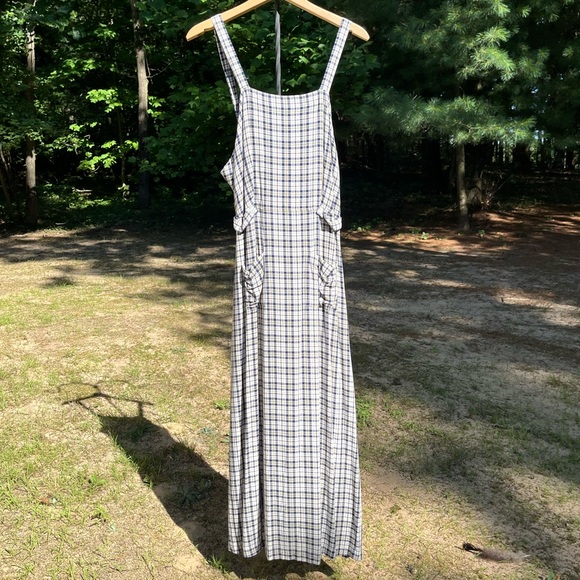 Woolrich Dresses & Skirts - Y2K Plaid Tank Dress
